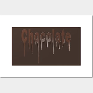 Chocolate Posters and Art